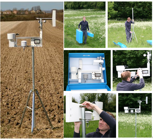 小型自動(dòng)氣象站 小型自動(dòng)氣象站