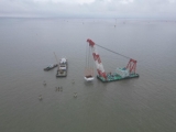 上海市海災防治項目順利完成首個套箱安裝