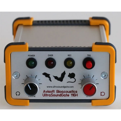 UltraSoundGate 116H 單通道動物超聲波記錄儀